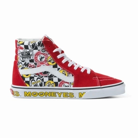   Mooneyes SK8-Hi 'Formula One' Mens Shoes clearance