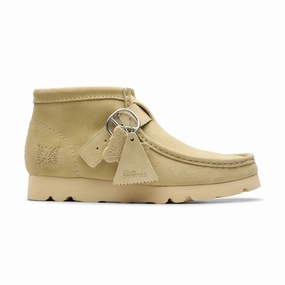   NEEDLES Walla Strap Boot 'Maple Suede' Mens Footwear best price