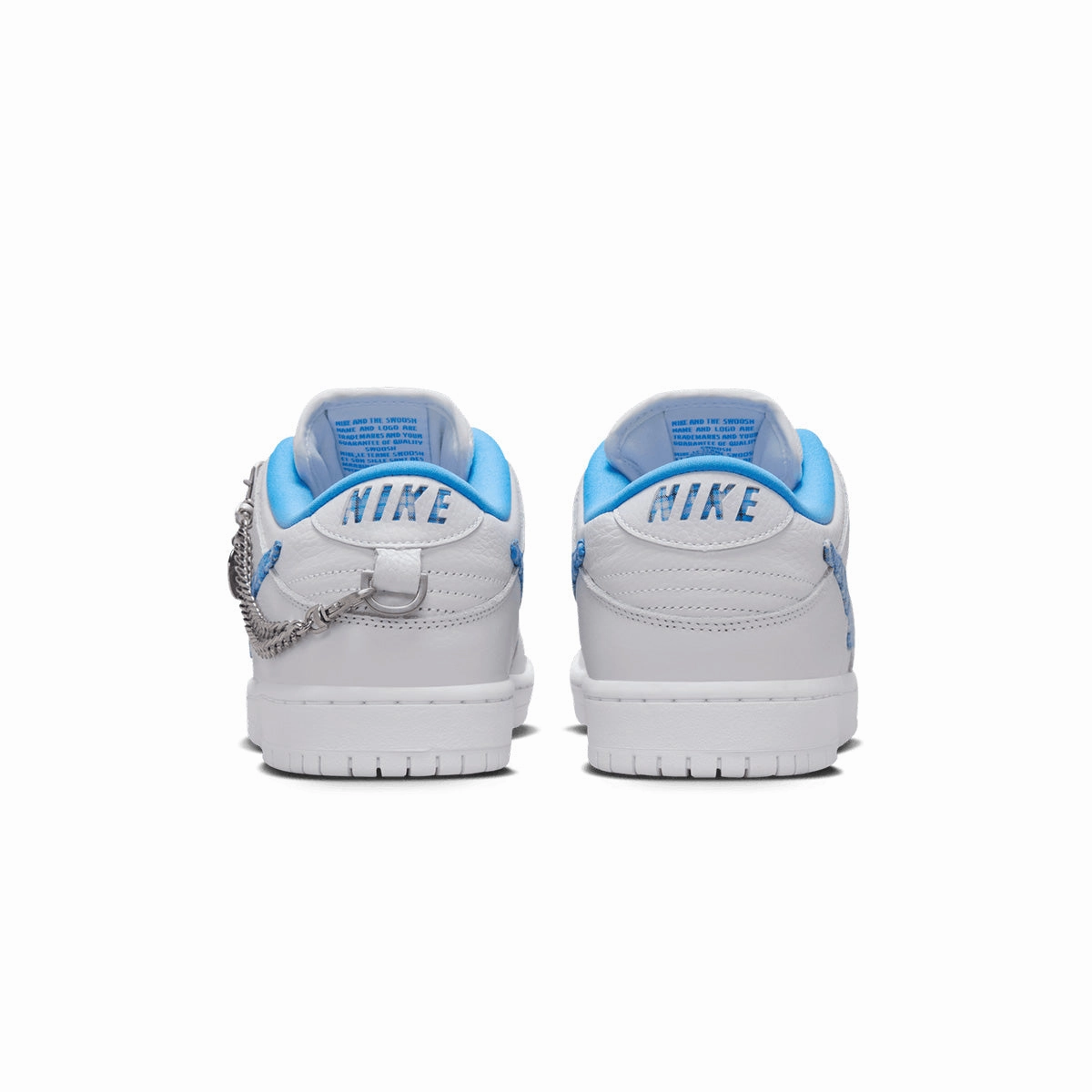   Nicole Hause SB Dunk Low Pro 'University Blue'