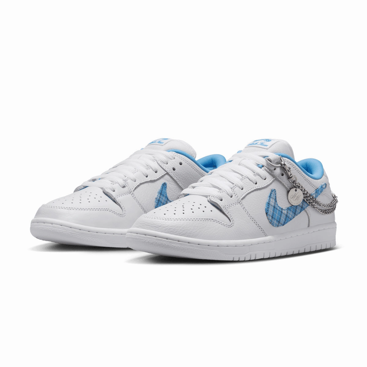   Nicole Hause SB Dunk Low Pro 'University Blue'