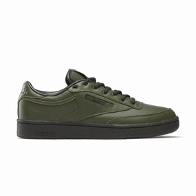   OBEY Club C 85 'Green Black Red' Mens Footwear best price