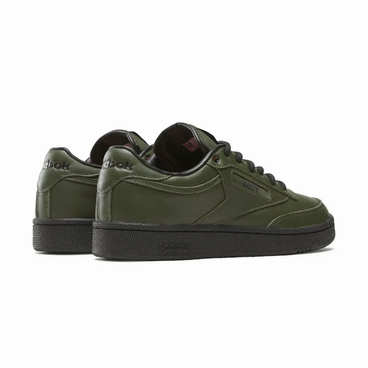   OBEY Club C 85 'Green Black Red'