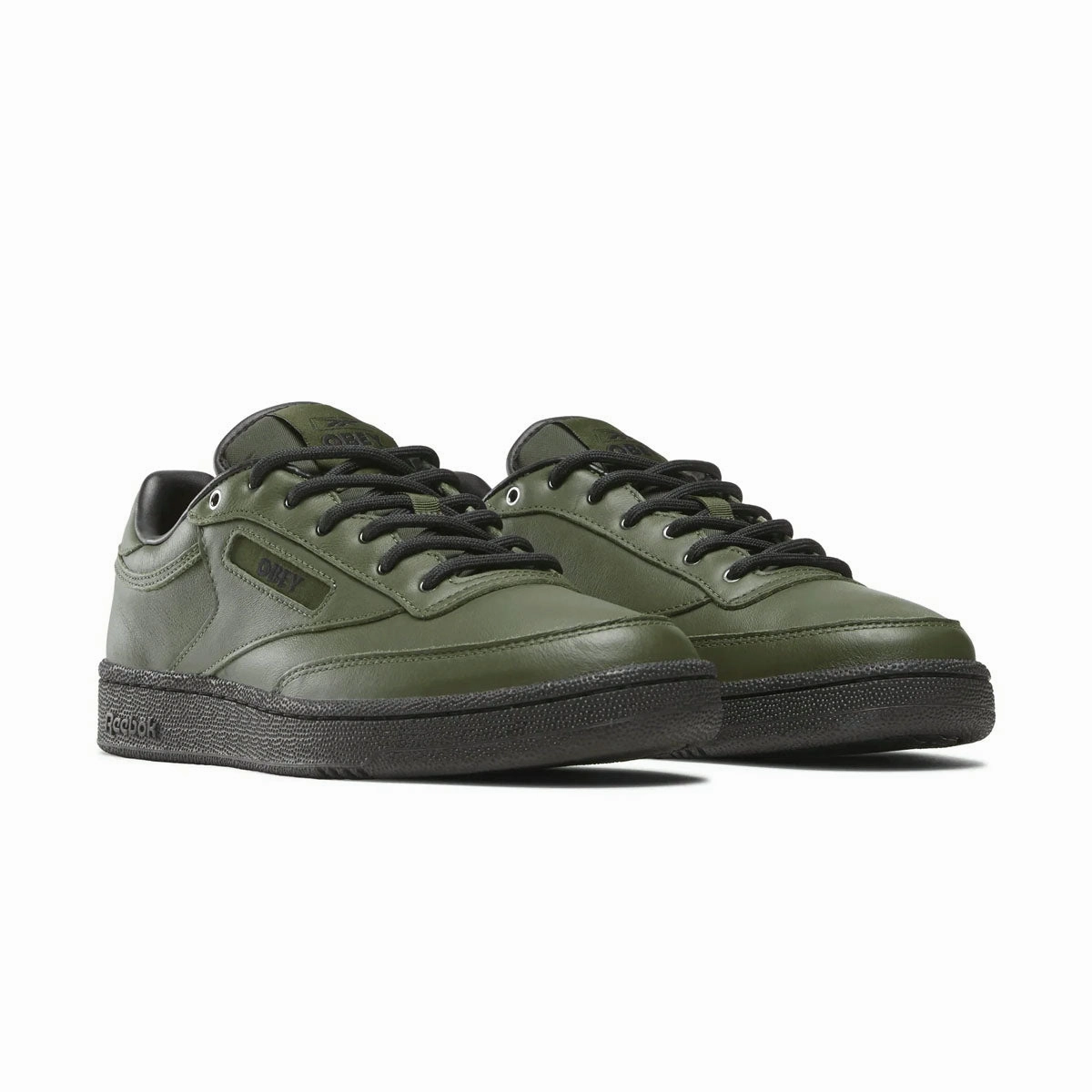   OBEY Club C 85 'Green Black Red'