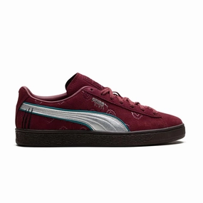   ONE PIECE Suede 2 'Red Haired Shanks' Fashion Shoes for Women