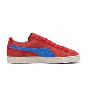   ONE PIECE Suede 'Buggy The Genius Jester' Fashion Shoes for Women