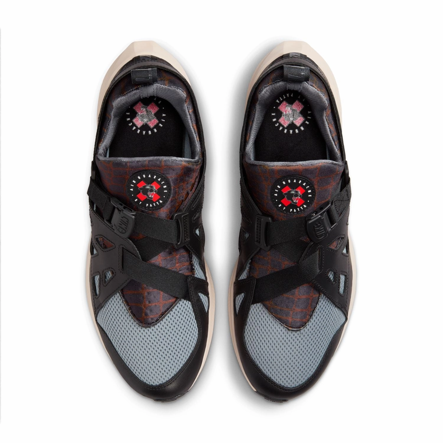   Patta Air Huarache 'Black Cool Grey'