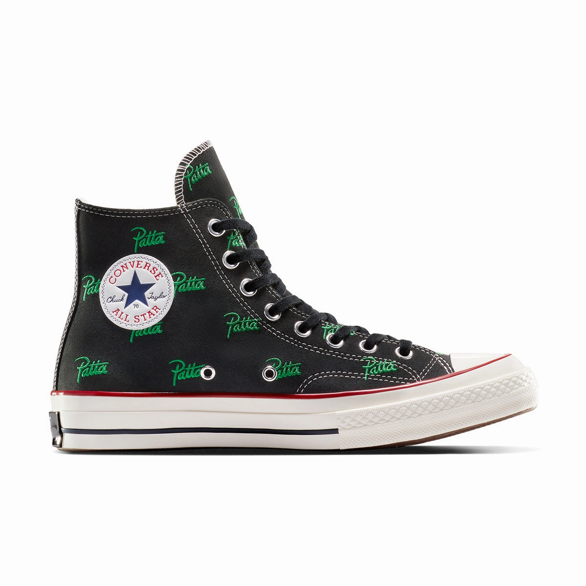   Patta Chuck 70 '20th Anniversary Black' Mens Footwear outlet deals