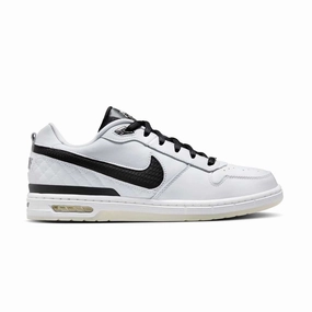   Paul Rodriguez SB Air Zoom Low QS 'White Black' Womens Shoes discount online