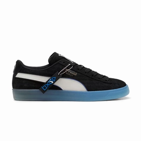   Playstation Suede 'Black Glacial Gray' Mens Casual Footwear sale