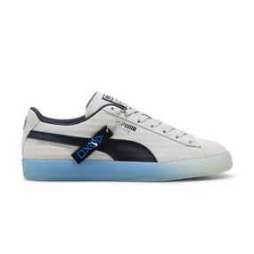   Playstation Suede 'Glacial Gray New Navy' Mens Casual Footwear sale