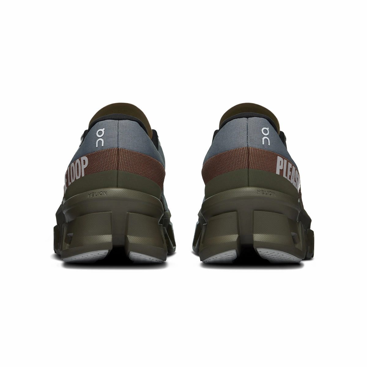   PLEASURES   The LOOP Running Supply Cloudmonster 2 'Mist Olive'