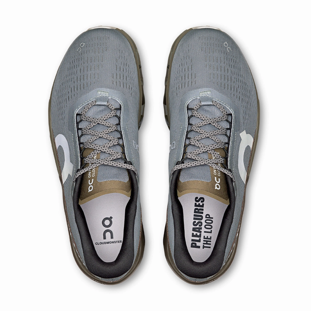   PLEASURES   The LOOP Running Supply Wmns Cloudmonster 2 'Mist Olive'