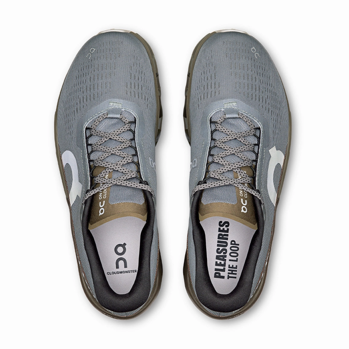   PLEASURES   The LOOP Running Supply Wmns Cloudmonster 2 'Mist Olive'