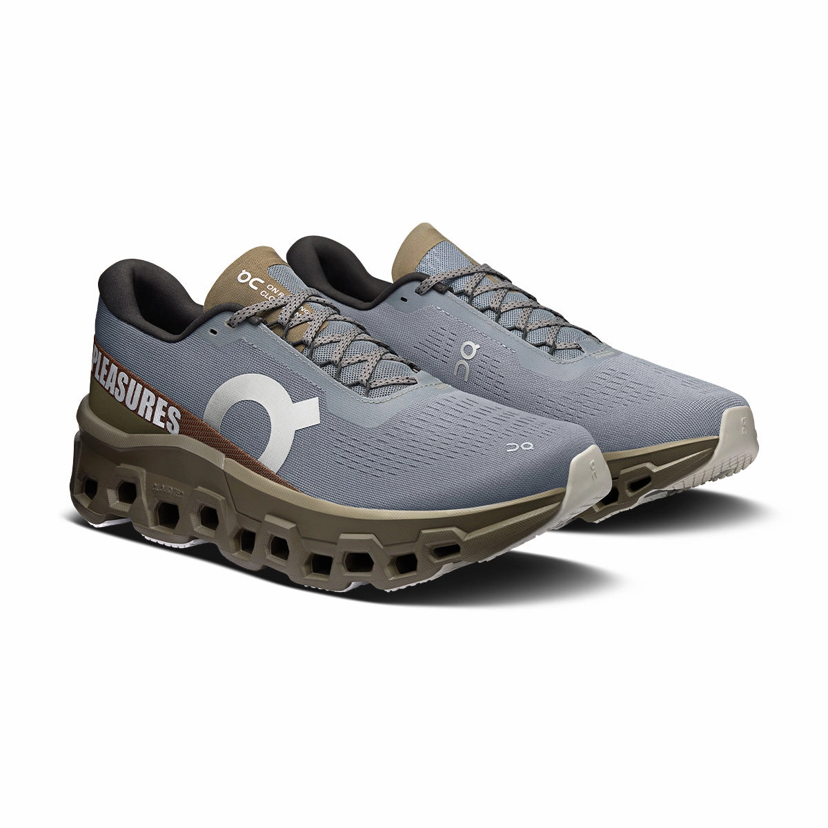   PLEASURES   The LOOP Running Supply Wmns Cloudmonster 2 'Mist Olive'