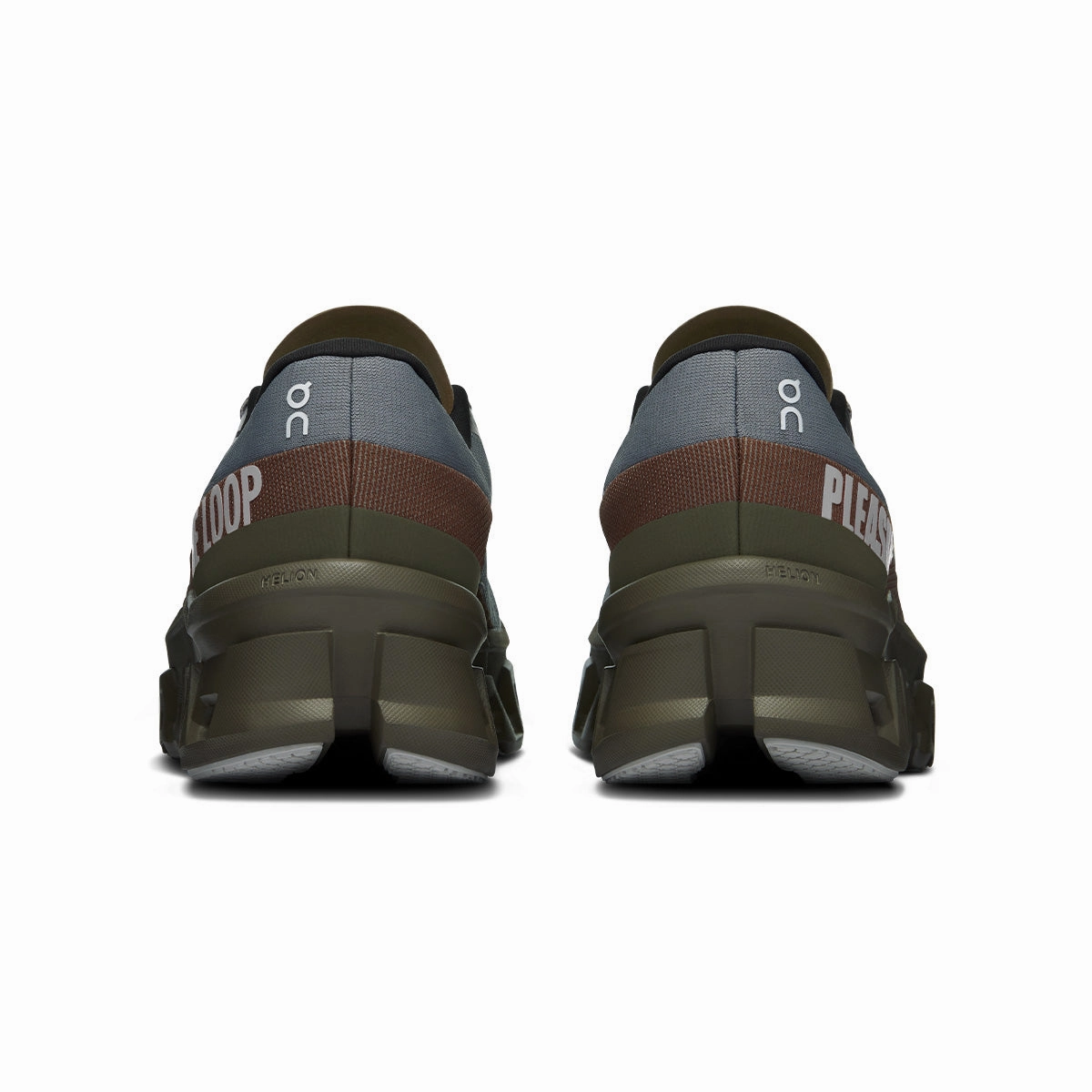  PLEASURES   The LOOP Running Supply Wmns Cloudmonster 2 'Mist Olive'