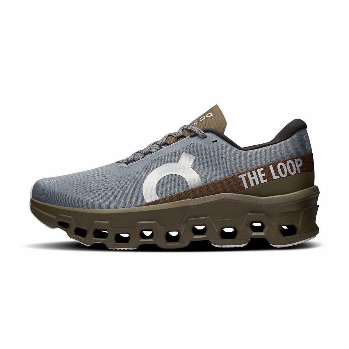  PLEASURES   The LOOP Running Supply Wmns Cloudmonster 2 'Mist Olive'