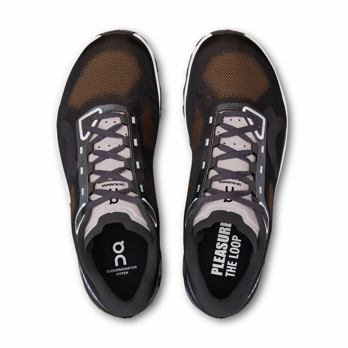   PLEASURES   The LOOP Running Supply Wmns Cloudmonster Hyper 'Expresso Elk'