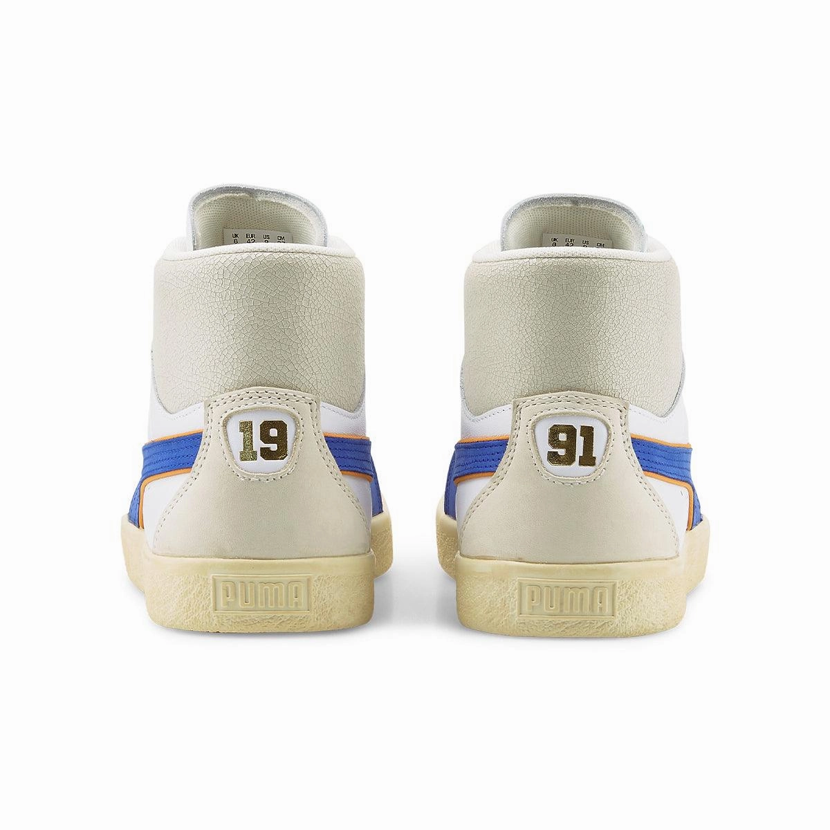   Rhuigi Clyde Mid Bball 'White Royal'