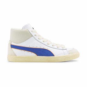   Rhuigi Clyde Mid Bball 'White Royal' Mens Shoes clearance