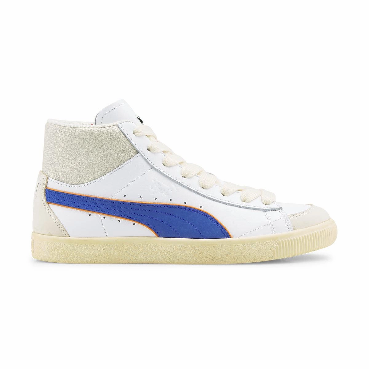   Rhuigi Clyde Mid Bball 'White Royal' Mens Shoes clearance