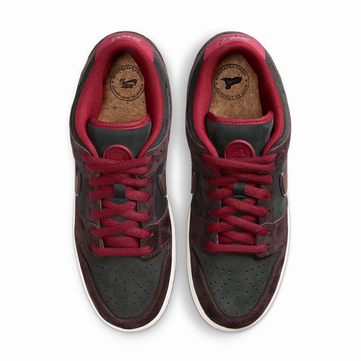   Riot Skate Shop SB Dunk Low 'Mahogany'