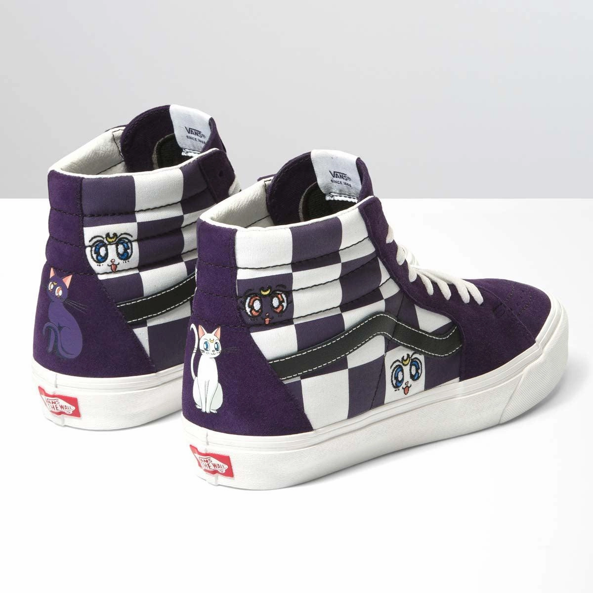   Sailor Moon SK8-Hi 'Mysterioso'