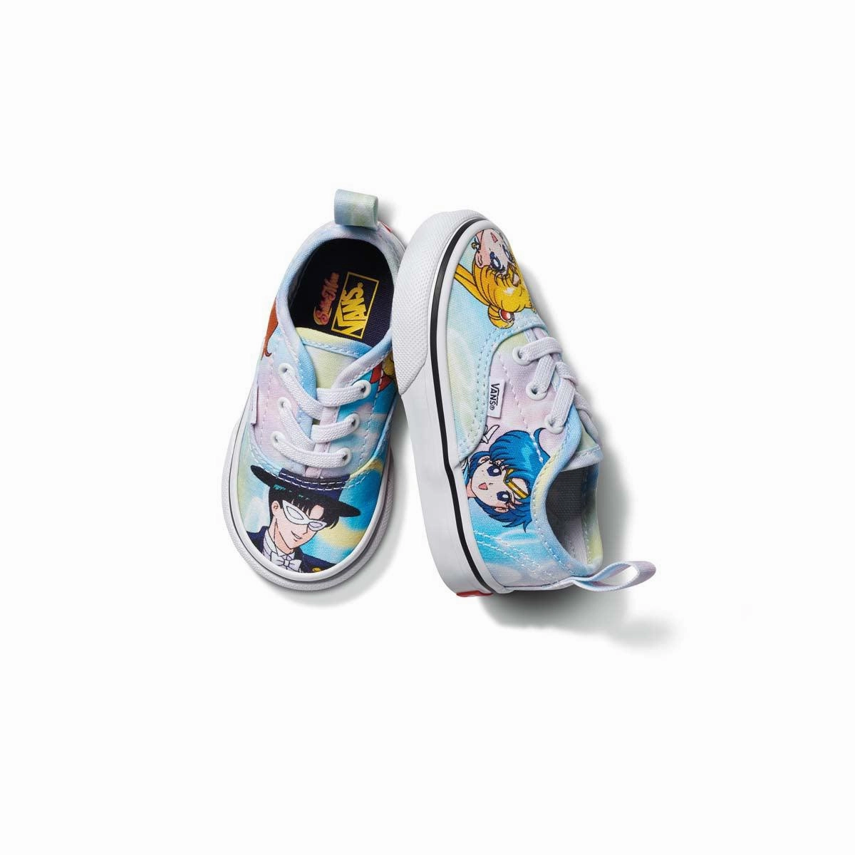   Sailor Moon Toddler's Authentic Elastic Lace 'Sailor Guardians' Kids Footwear cheap online