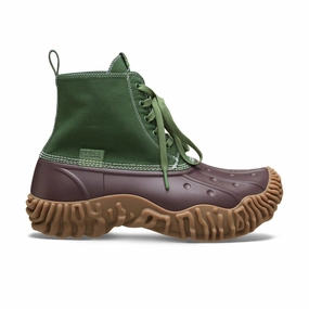   Salehe Bembury Cypress Duck Boot 'Mallard' Affordable Women Footwear