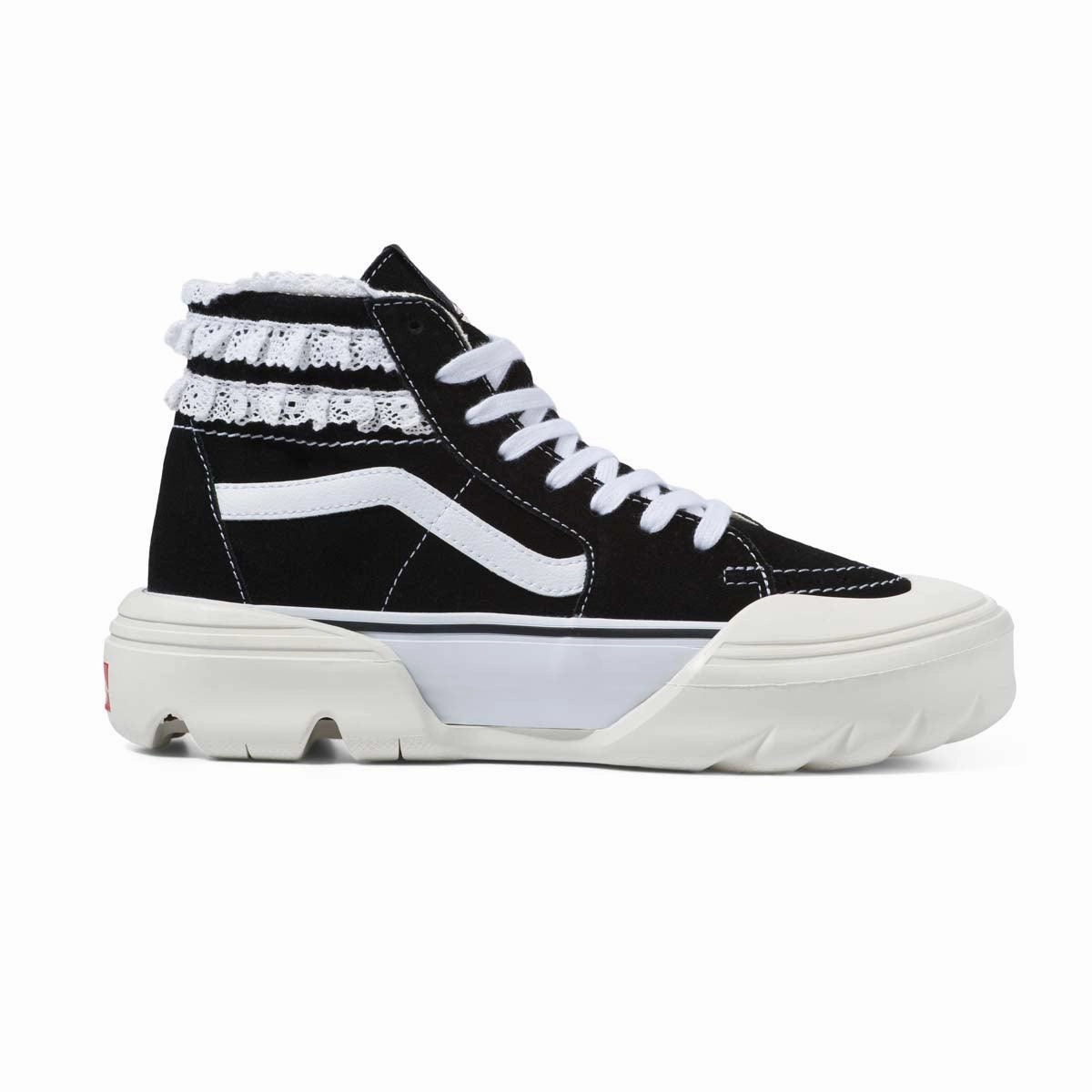   Sandy Liang UA SK8 Hi Tapered Modular Fashion Shoes for Women