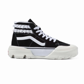   Sandy Liang UA SK8 Hi Tapered Modular Fashion Shoes for Women