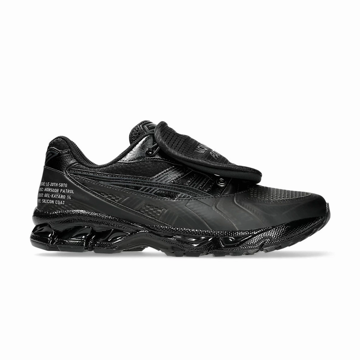   SBTG   Limited Edt GEL-Kayano 14 'Monsoon Patrol Black' Mens Casual Footwear sale