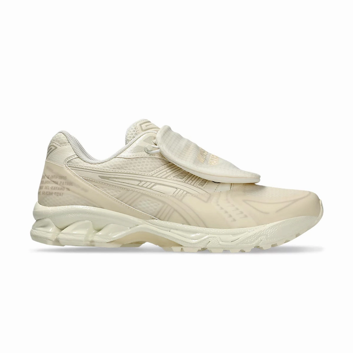   SBTG   Limited Edt GEL-Kayano 14 'Monsoon Patrol Cream' Affordable Women Footwear