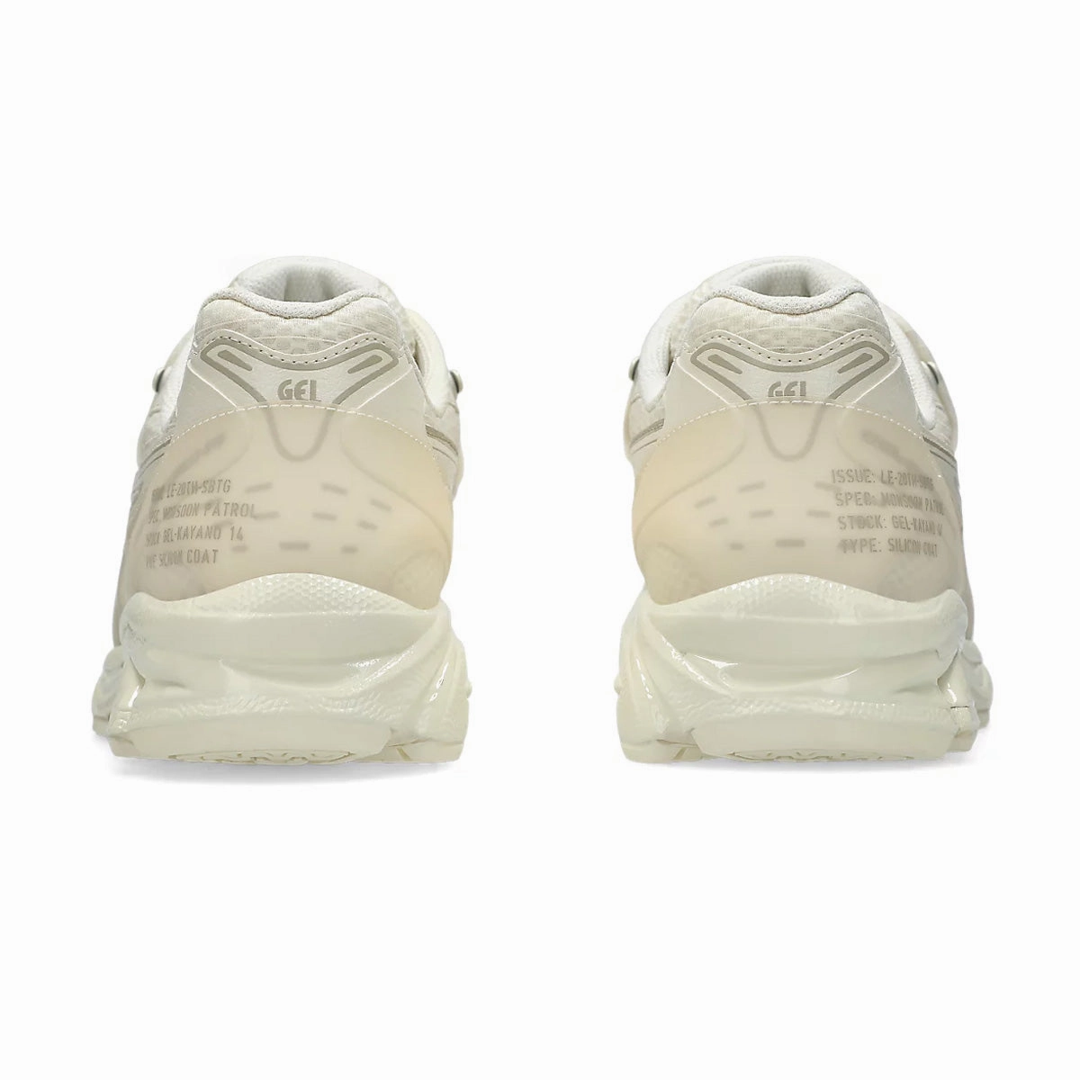   SBTG   Limited Edt GEL-Kayano 14 'Monsoon Patrol Cream'