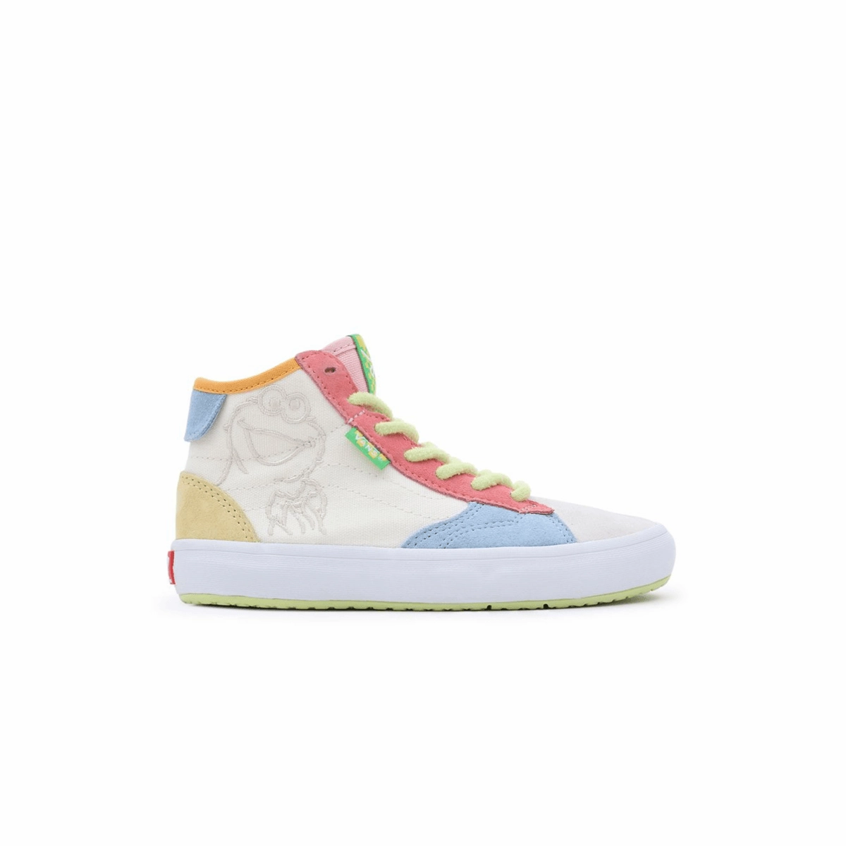   Sesame Street Kid's Little Lizzie 'Multi' Kids Footwear cheap online