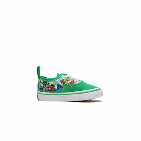   Sesame Street Toddler's Authentic Elastic Lace 'Multi' Kids Footwear cheap online