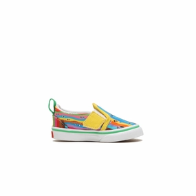   Sesame Street Toddler's Slip-On V 'Multi' Kids Footwear cheap online