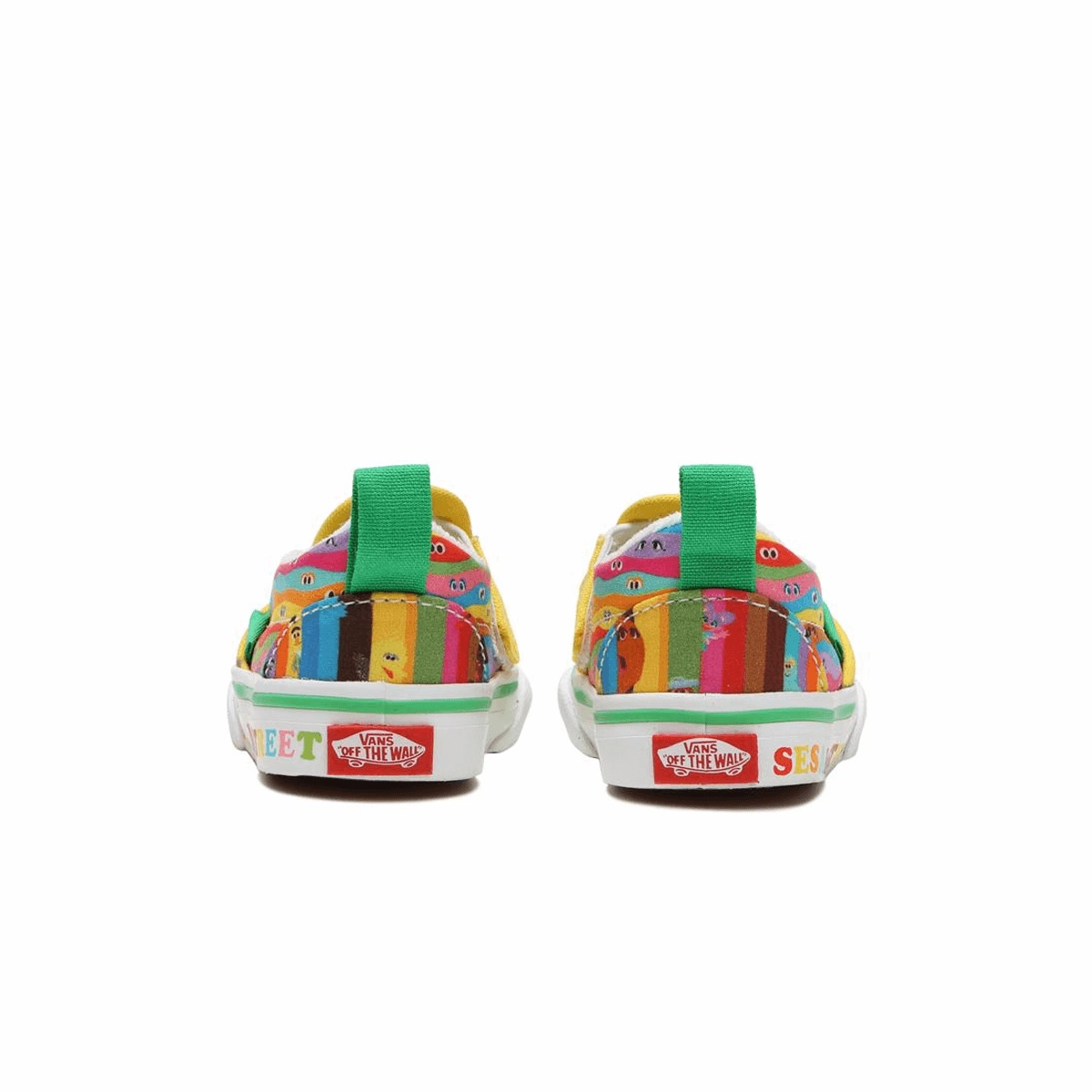   Sesame Street Toddler's Slip-On V 'Multi'