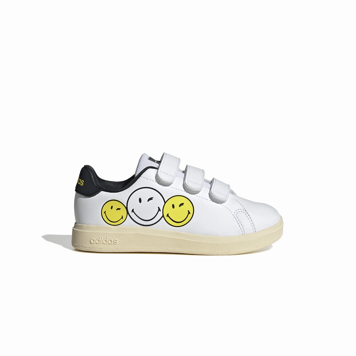   Smiley Kids Advantage CF 'White Yellow' Kids Footwear cheap online