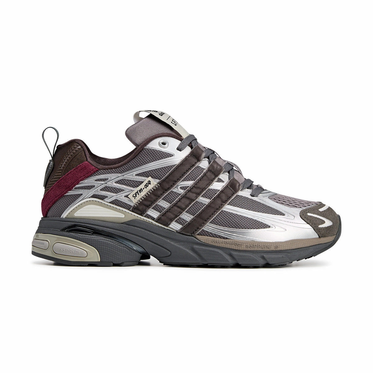   Song For The Mute AdiStar Cushion 'Charcoal Silver' Affordable Women Footwear