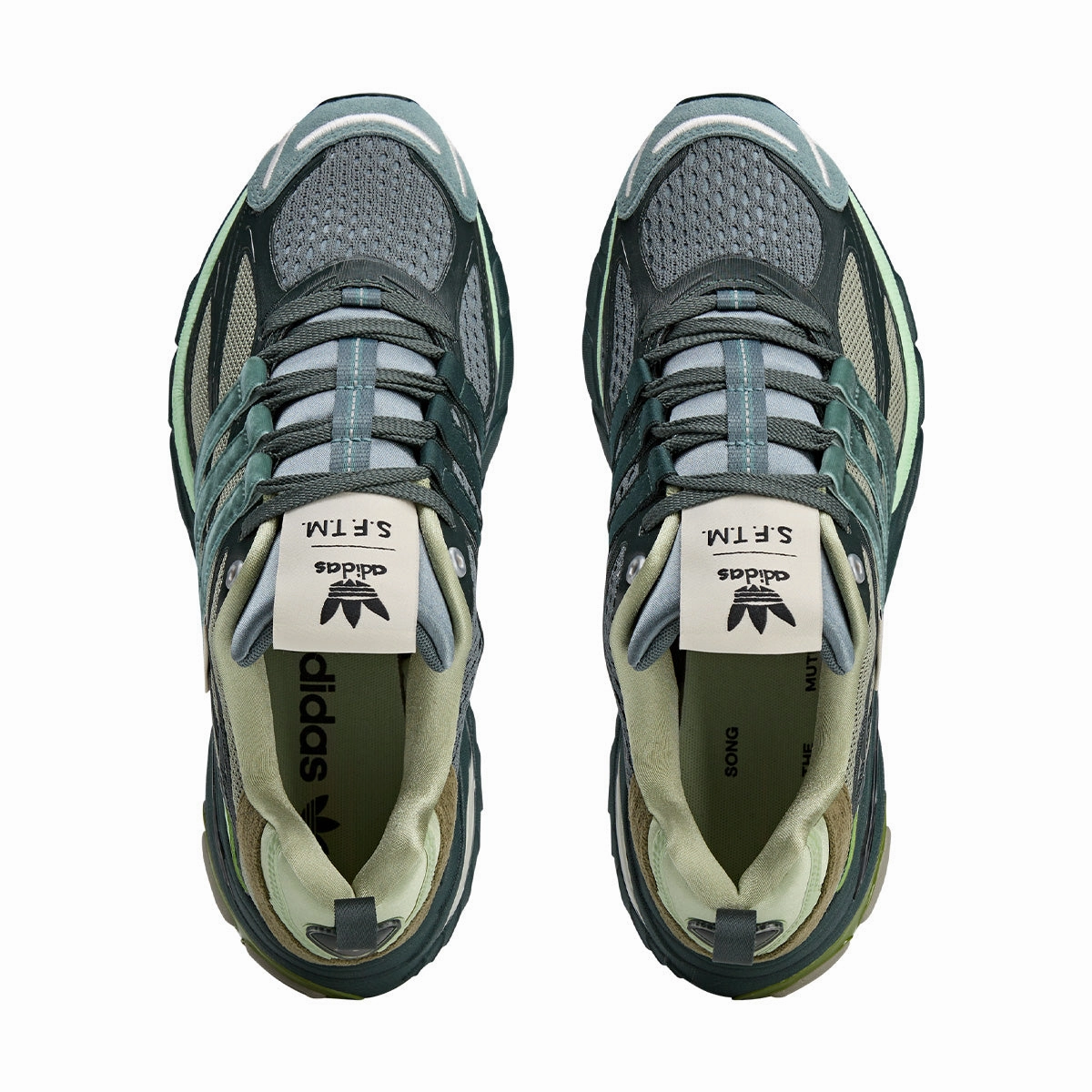   Song For The Mute AdiStar Cushion 'Shadow Green'