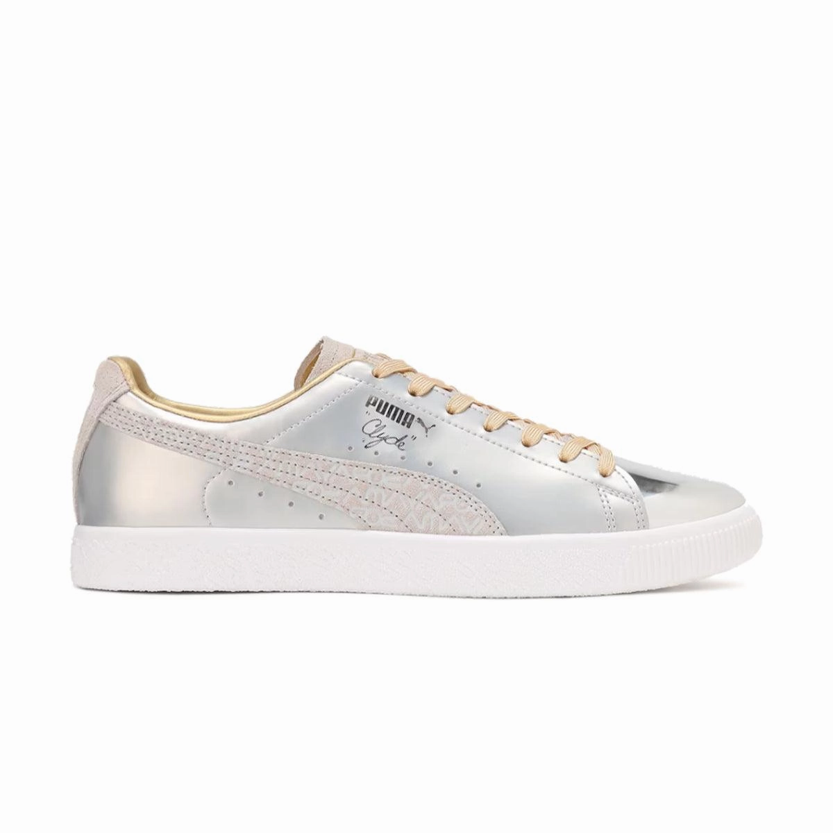   Sorayama Clyde 'Silver Gold' Mens Shoes clearance