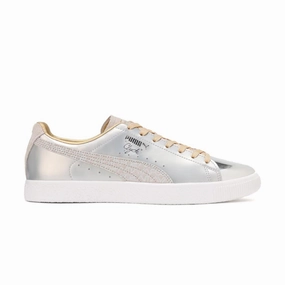   Sorayama Clyde 'Silver Gold' Fashion Shoes for Women