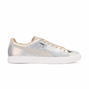   Sorayama Clyde 'Silver Gold' Mens Shoes clearance