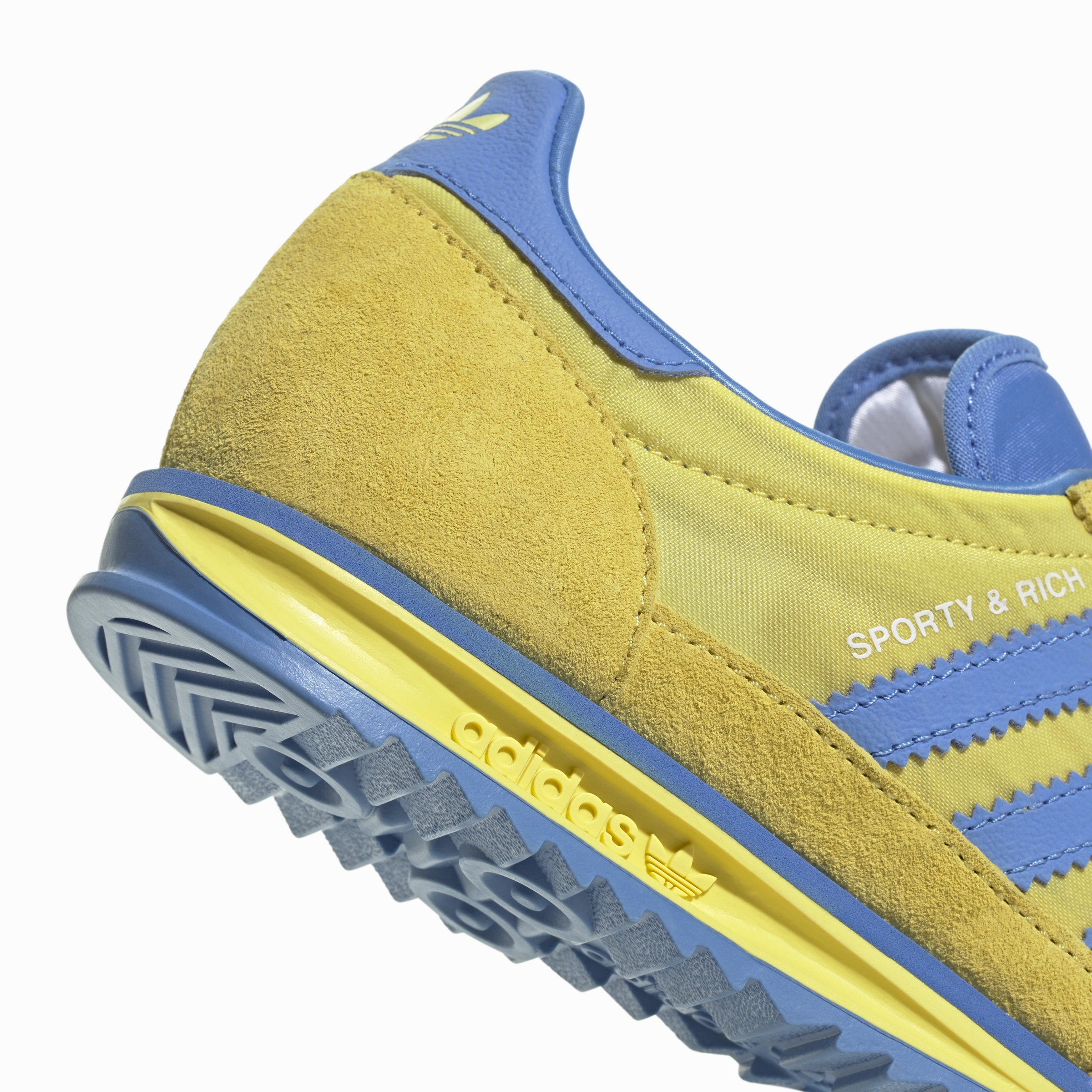   Sporty & Rich SL 72  'Light Yellow 'Real Blue'