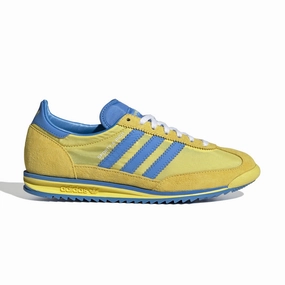   Sporty & Rich SL 72  'Light Yellow 'Real Blue' Affordable Women Footwear
