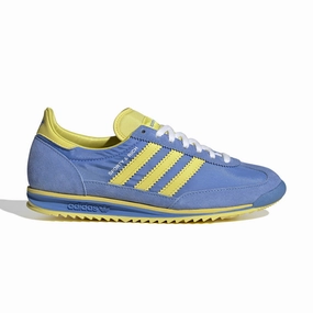  Sporty & Rich SL 72 'Real Blue Light Yellow' Mens Footwear outlet deals