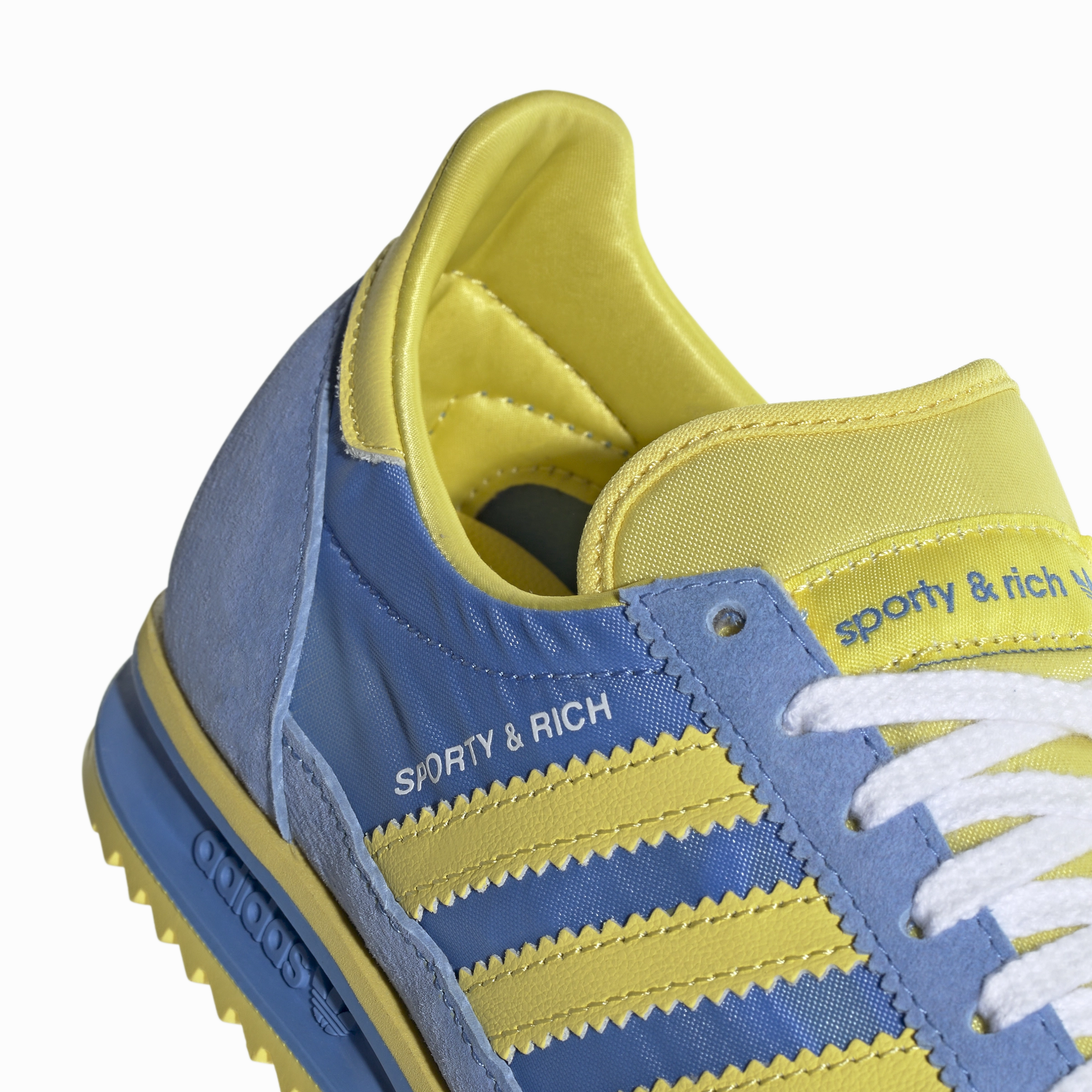  Sporty & Rich SL 72 'Real Blue Light Yellow'
