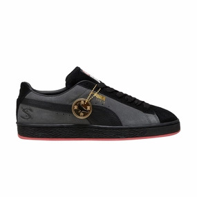   STAPLE Suede 'PUMA Black' Mens Casual Footwear sale