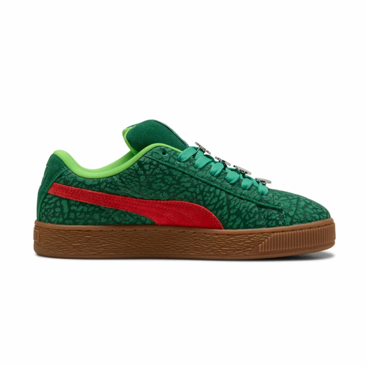   Teenage Mutant Ninja Turtles Suede XL 'Vine Gum'