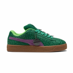   Teenage Mutant Ninja Turtles Suede XL 'Vine Gum' Mens Footwear best price
